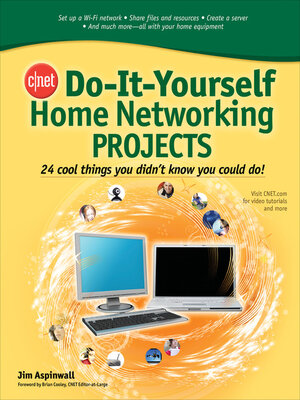 cover image of CNET Do-It-Yourself Home Networking Projects